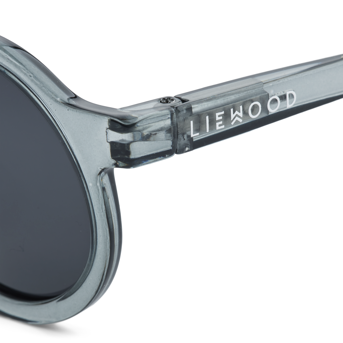 Óculos de Sol De Criança (1-3 Anos) Darla Whale Blue Transparent, Liewood