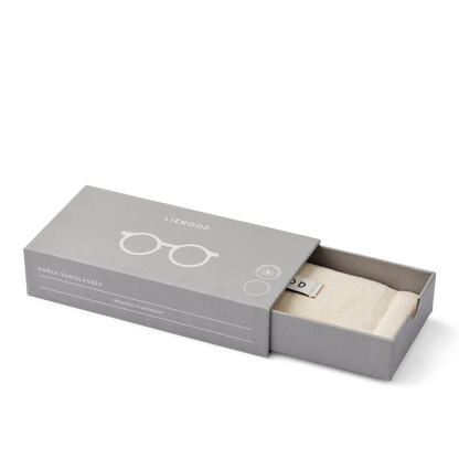 Óculos de Sol De Criança (1-3 Anos) Darla Whale Blue Transparent, Liewood