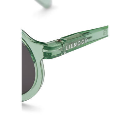 Óculos de Sol De Criança (1-3 Anos) Darla Peppermint Transparent, Liewood