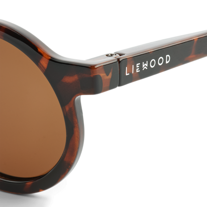 Óculos de Sol De Criança (1-3 Anos) Darla Dark Tortoise, Liewood