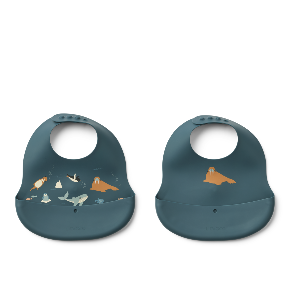 Babete Silicone Impermeável Artic Sea, Liewood