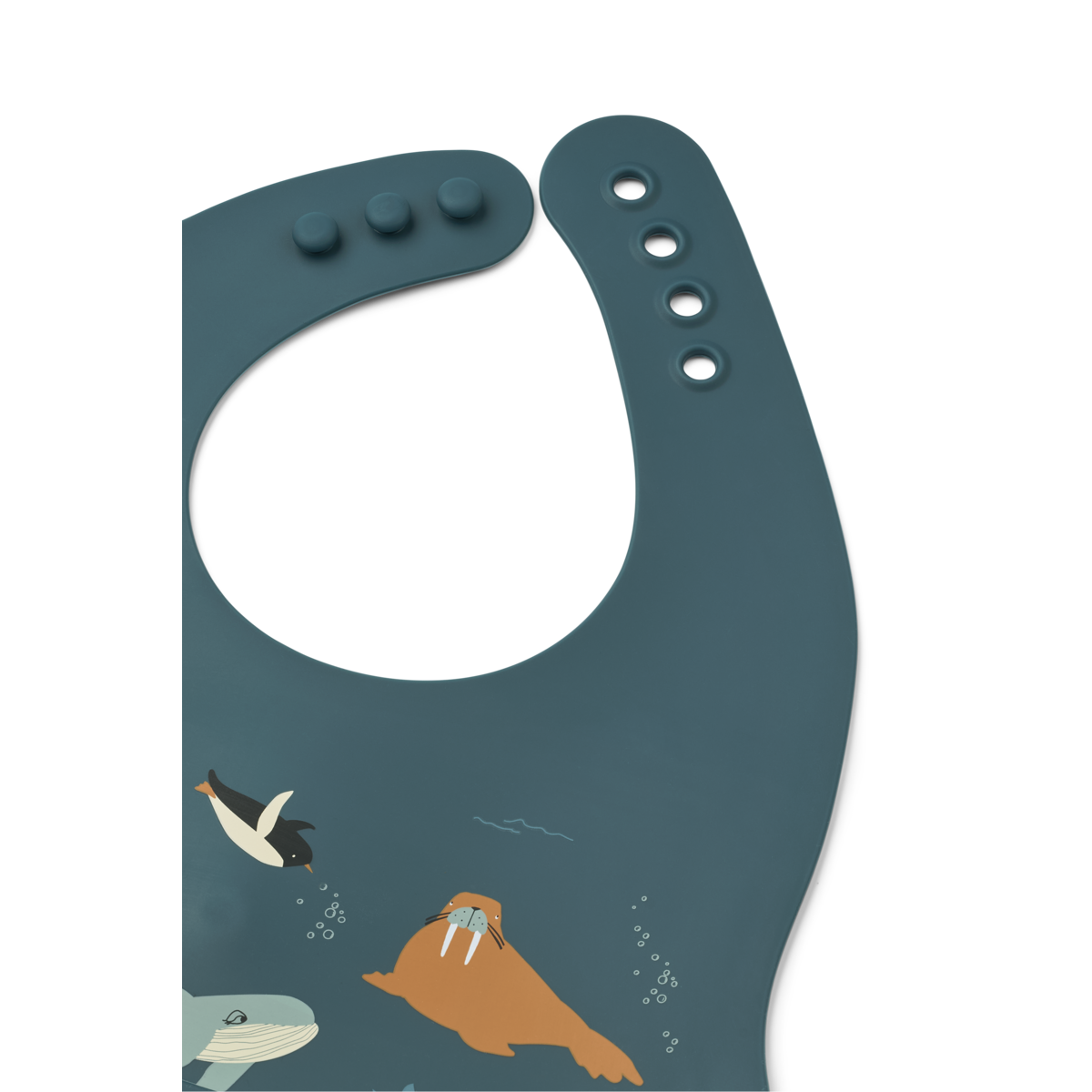 Babete Silicone Impermeável Artic Sea, Liewood