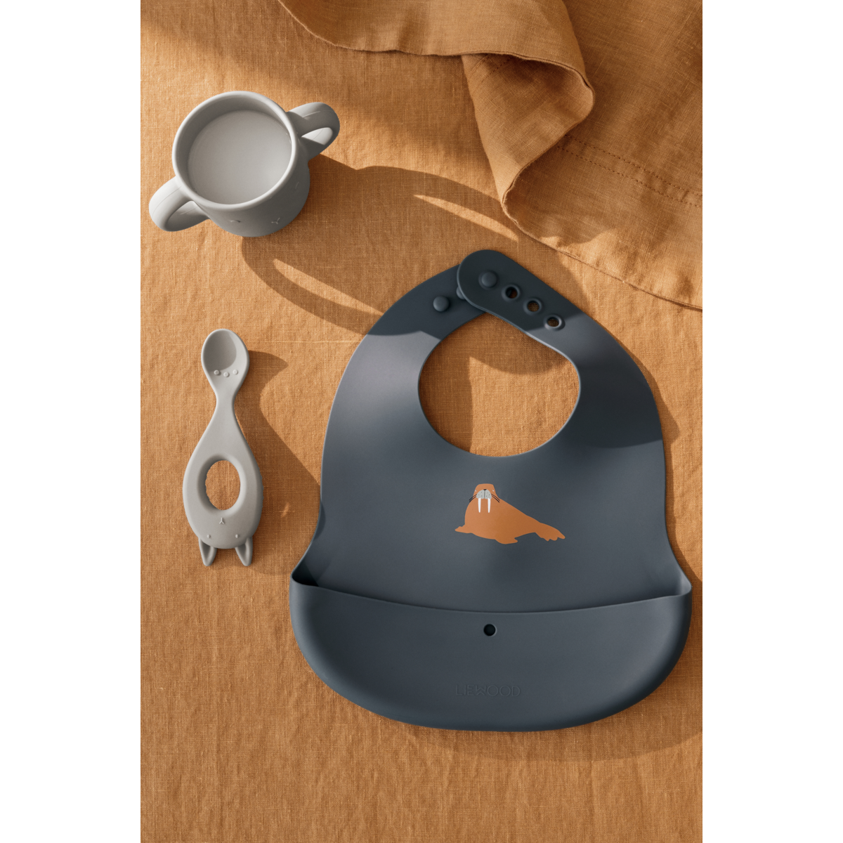 Babete Silicone Impermeável Artic Sea, Liewood