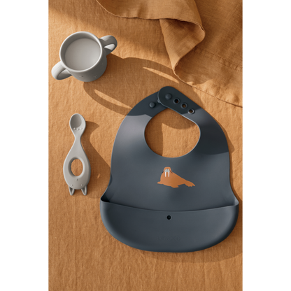 Babete Silicone Impermeável Artic Sea, Liewood