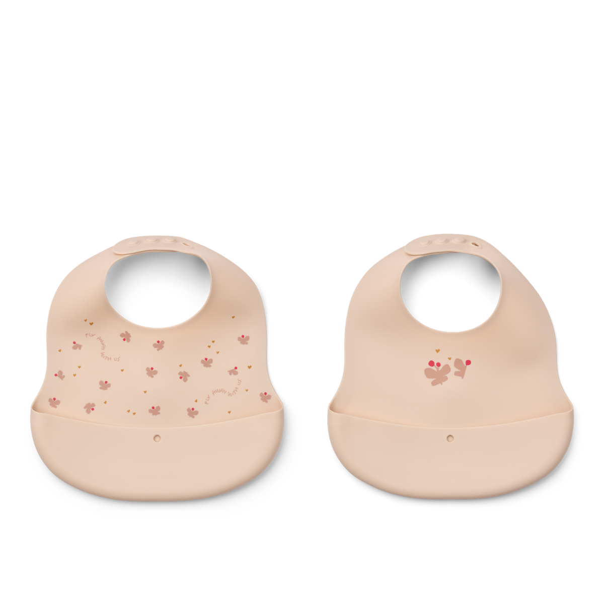 Babete Silicone Impermeável Mini Butterfly, Liewood