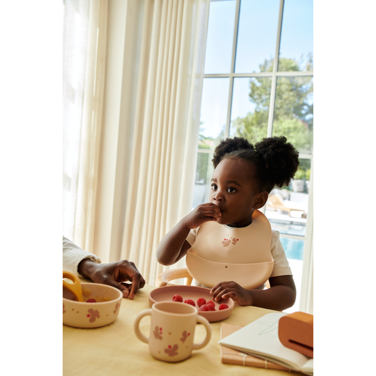 Babete Silicone Impermeável Mini Butterfly, Liewood