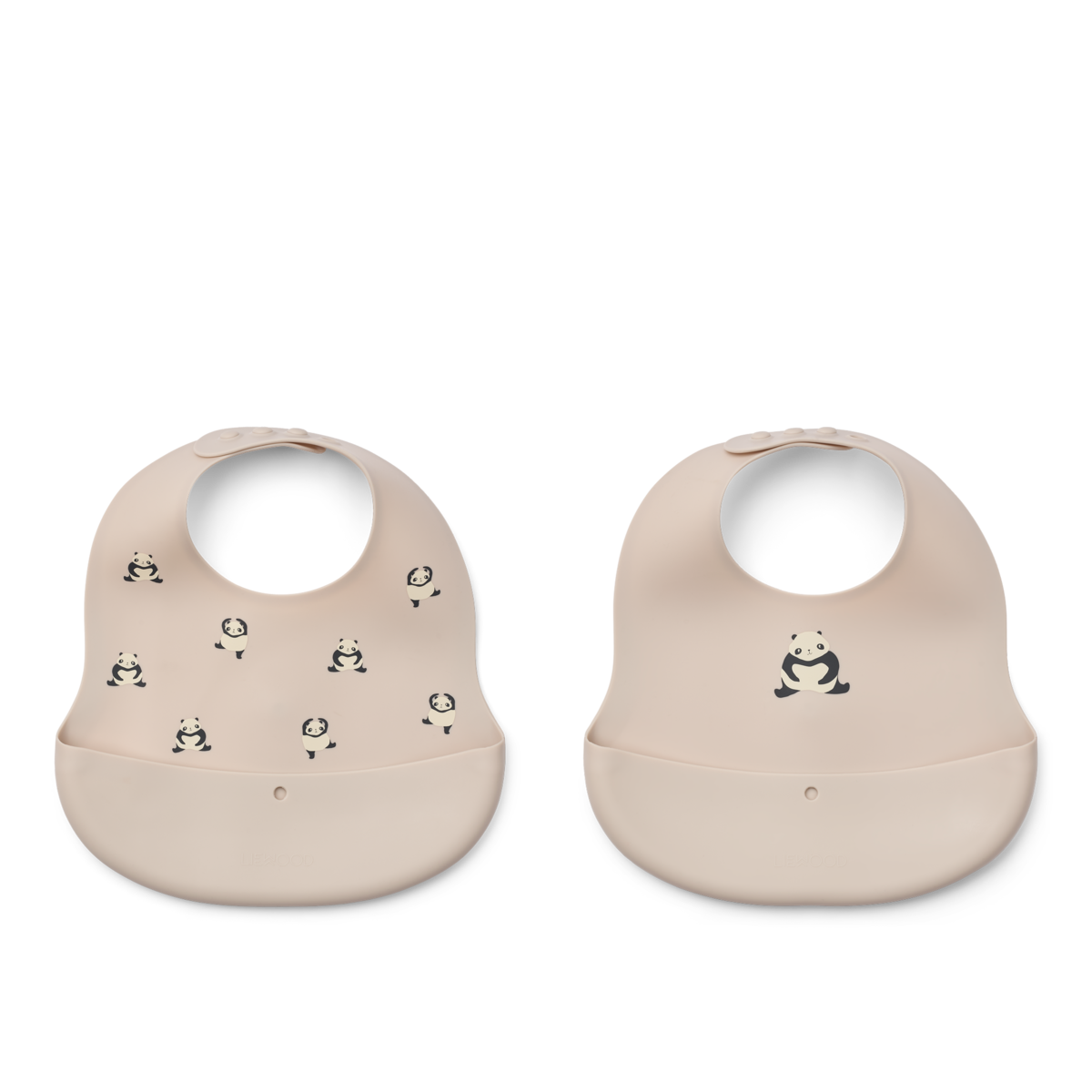 Babete Silicone Impermeável Panda, Liewood