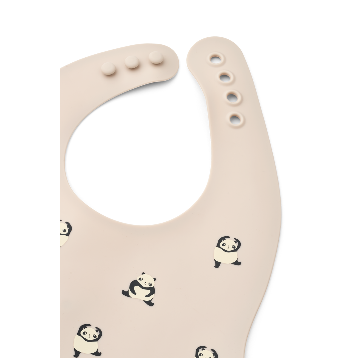 Babete Silicone Impermeável Panda, Liewood