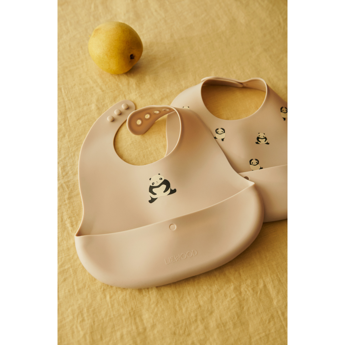 Babete Silicone Impermeável Panda, Liewood