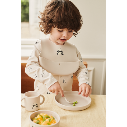 Babete Silicone Impermeável Panda, Liewood