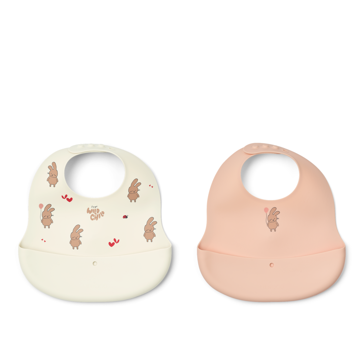 Babete Silicone Impermeável Wild child, Liewood