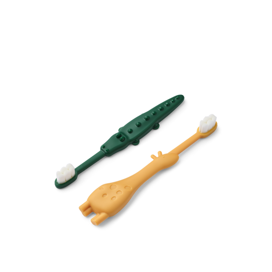 Escova de dentes Fabio All Together Yellow Mellow, Liewood