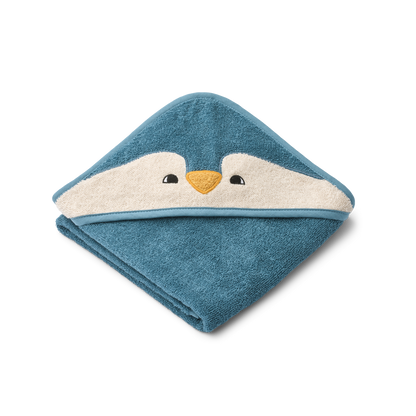 Toalha de Banho Pinguim, Liewood