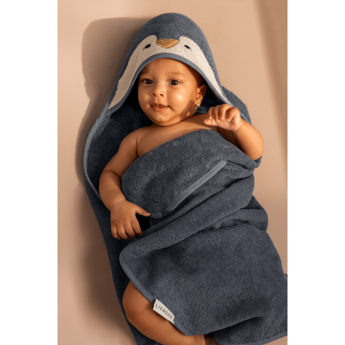 Toalha de Banho Pinguim, Liewood