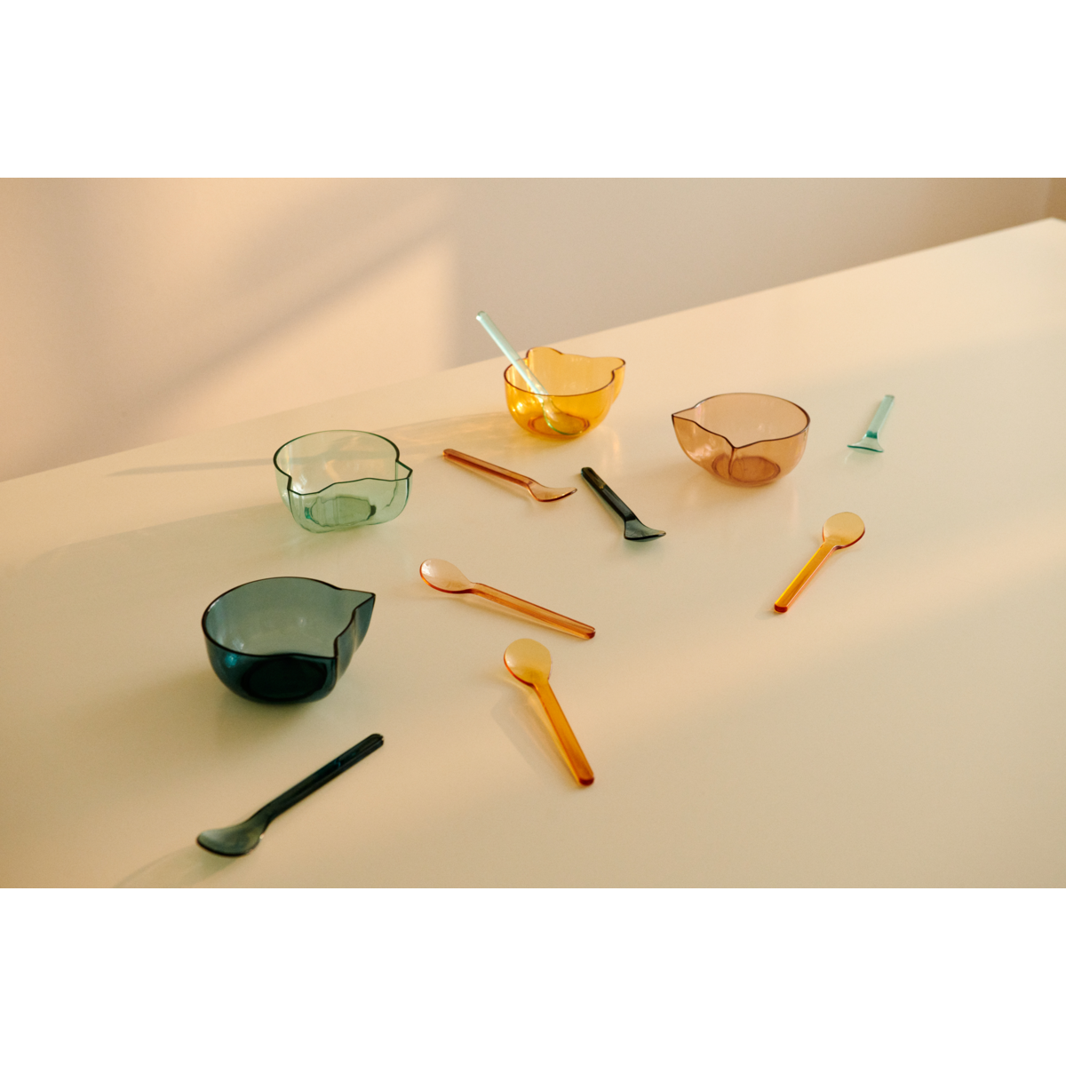 Colher Tritan Olan (pack x8), Liewood