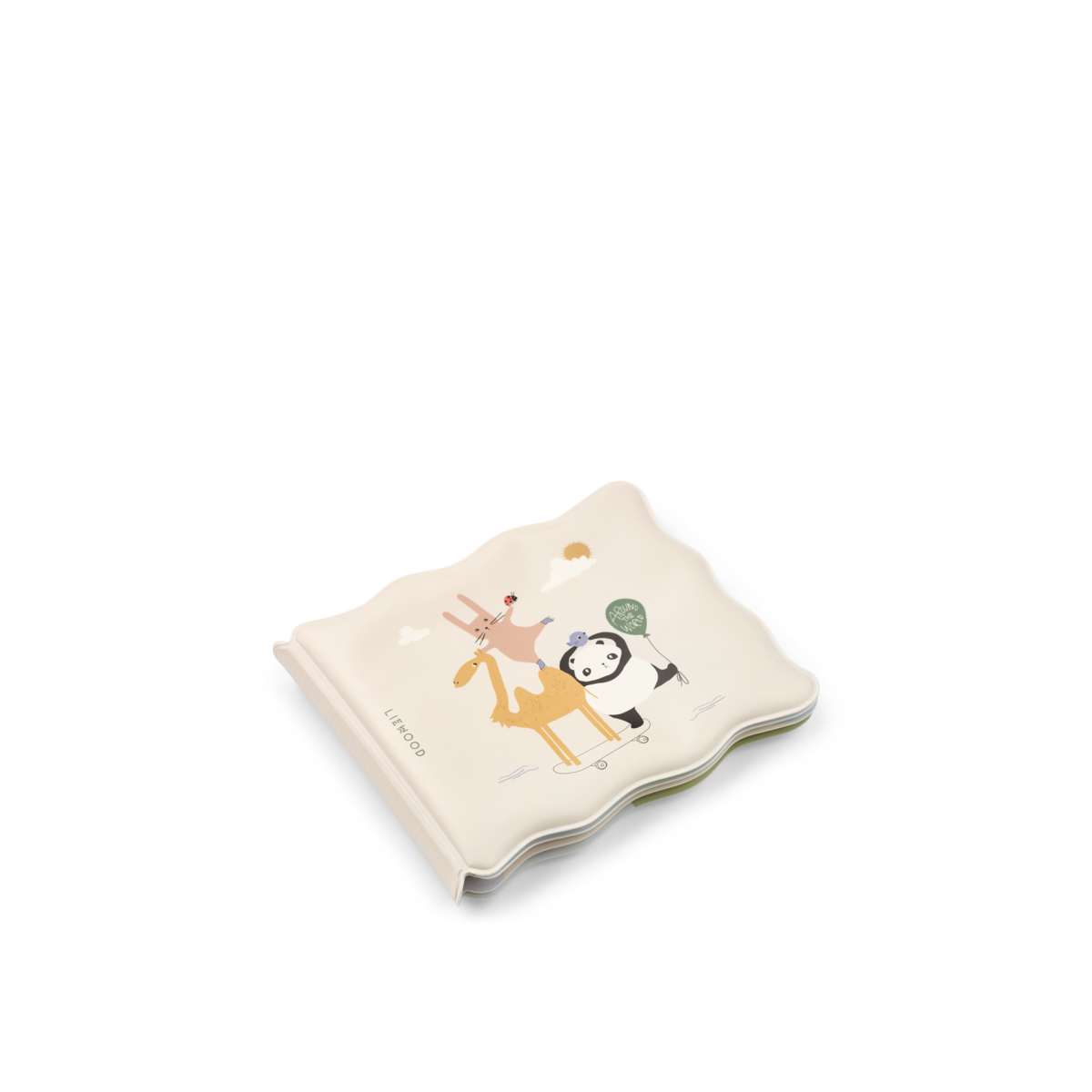 Livro de Banho Mágico Around the World, Liewood