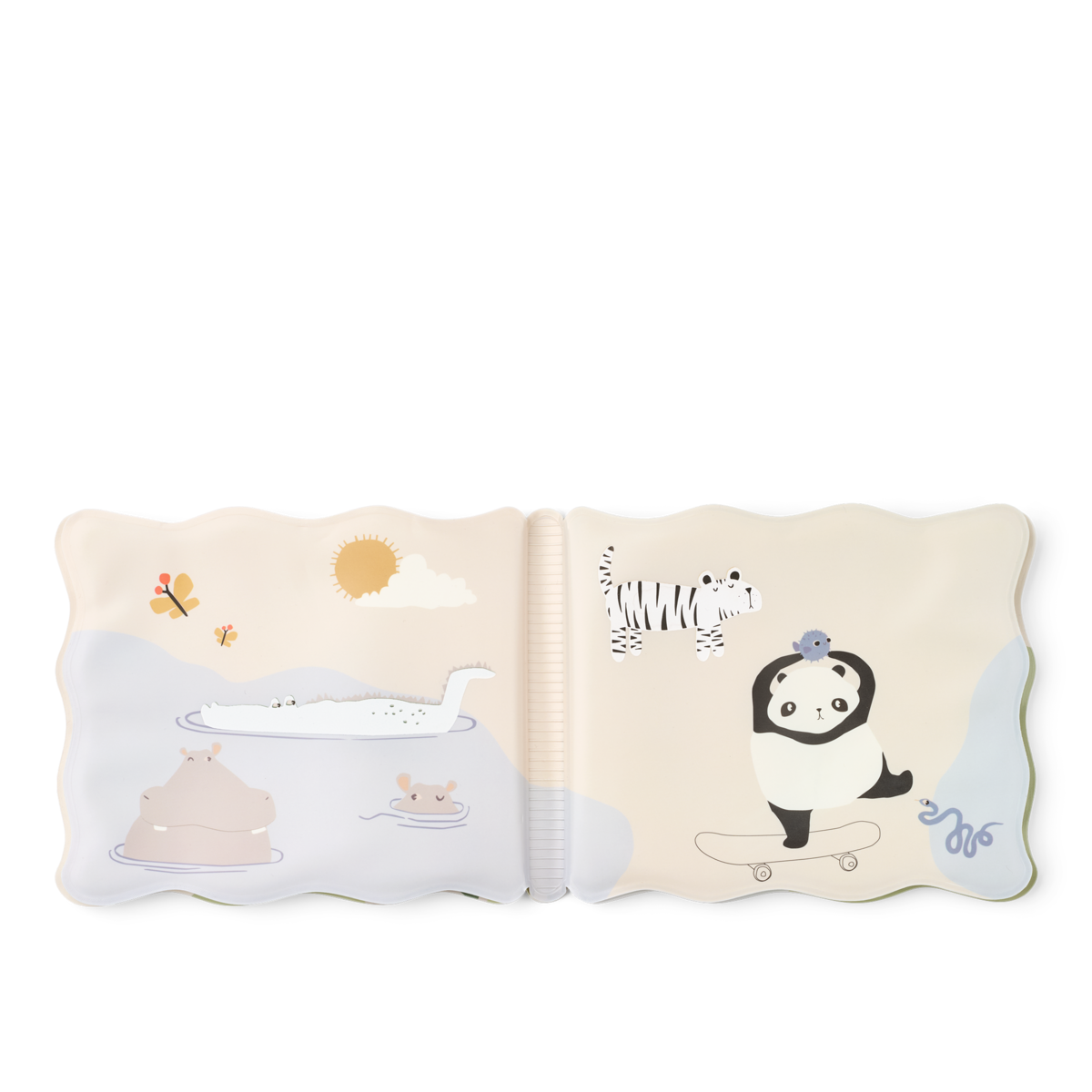 Livro de Banho Mágico Around the World, Liewood