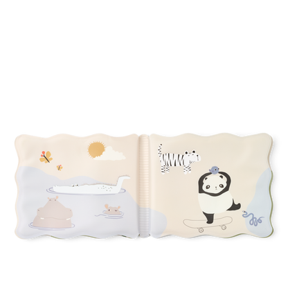 Livro de Banho Mágico Around the World, Liewood