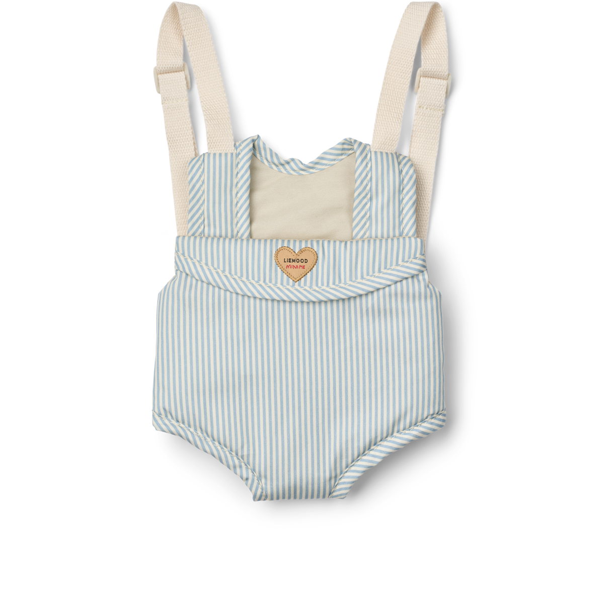 Marsúpio para Bonecas Eleanor, Stripe Beach blue, Liewood