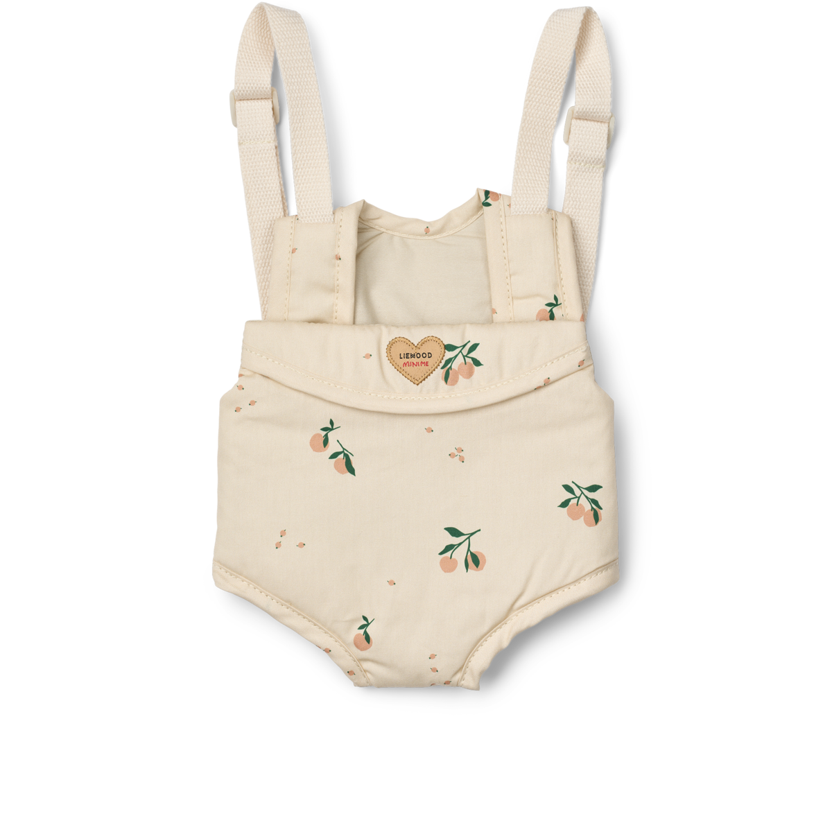 Marsúpio para Bonecas Eleanor, Mini Me Peach, Liewood