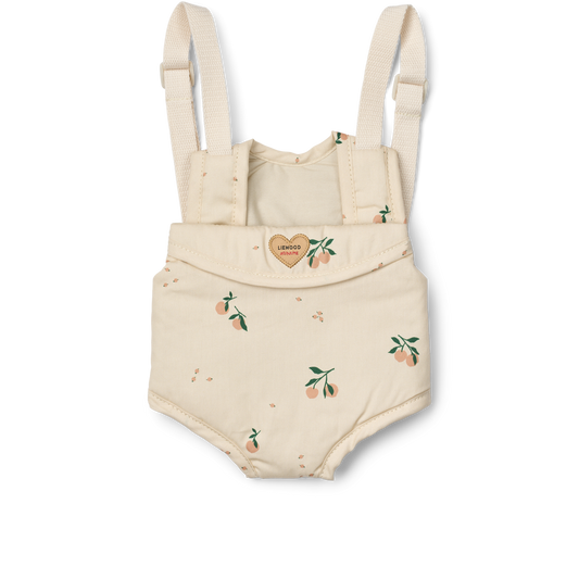 Marsúpio para Bonecas Eleanor, Mini Me Peach, Liewood