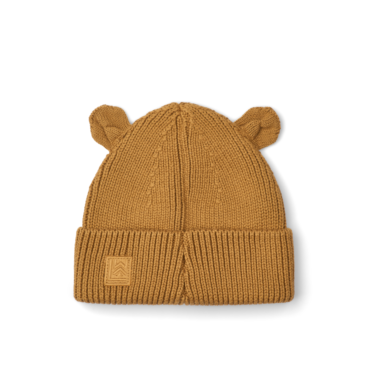 Gorro Gina Bordado Urso, Golden Caramel