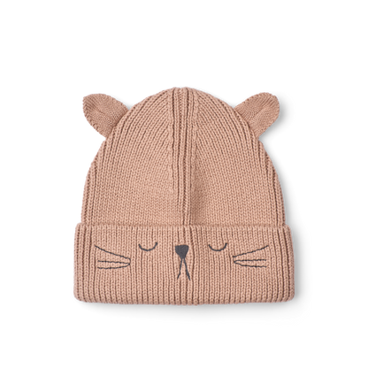 Gorro Gina Bordado Gato, Pale Tuscany Liewood