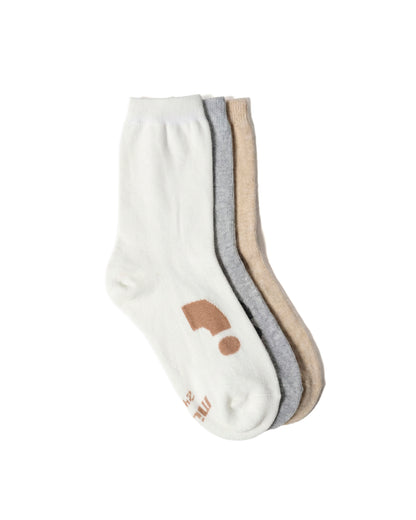 Muris Mini - Meias Barefoot Altas