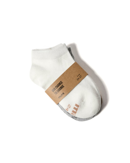 Muris Junior - Meias Barefoot pelo Tornozelo