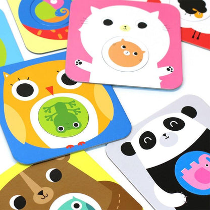 Match the baby puzzles 18m+ Banana Panda