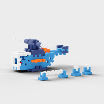 Marioinex Mini Waffle, City Police Station 280