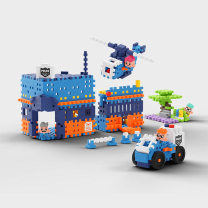 Marioinex Mini Waffle, City Police Station 280