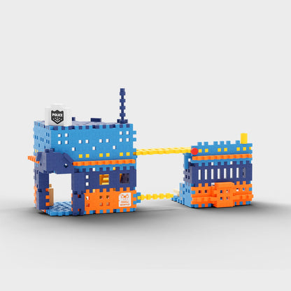 Marioinex Mini Waffle, City Police Station 280