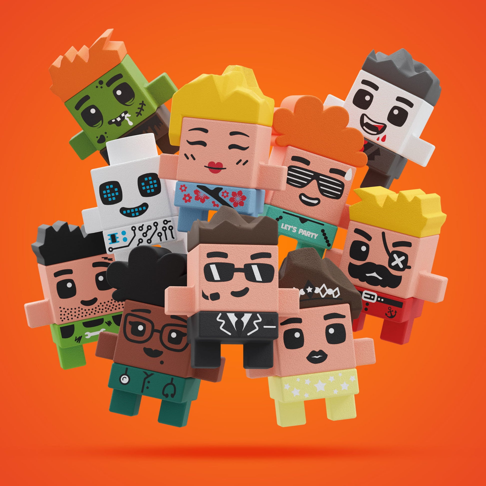 Marioinex Mini Waffle, Surprise