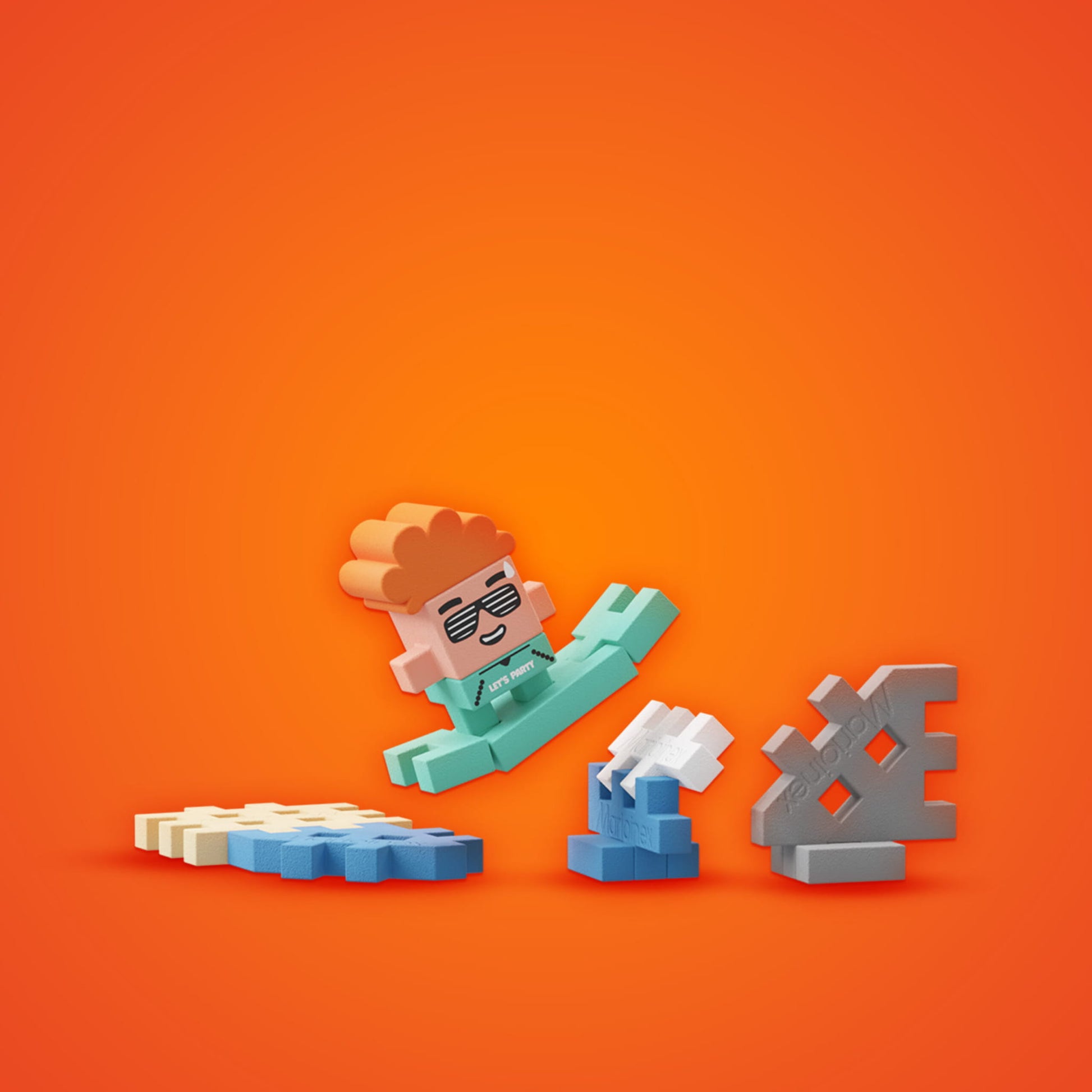 Marioinex Mini Waffle, Surprise