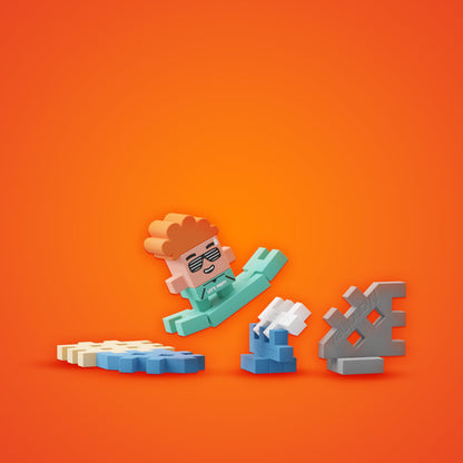 Marioinex Mini Waffle, Surprise