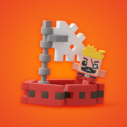 Marioinex Mini Waffle, Surprise