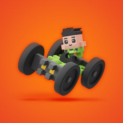 Marioinex Mini Waffle, Surprise