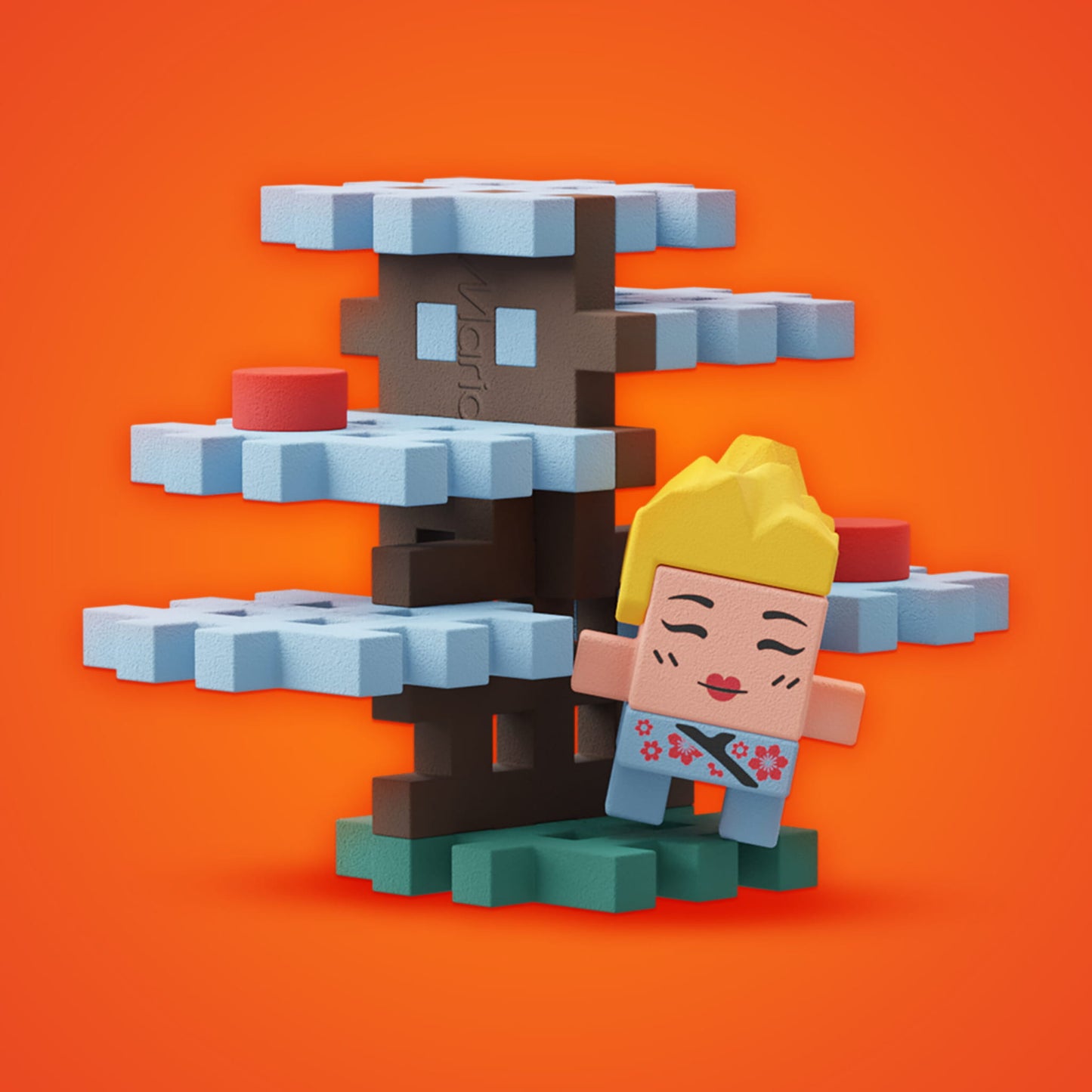 Marioinex Mini Waffle, Surprise