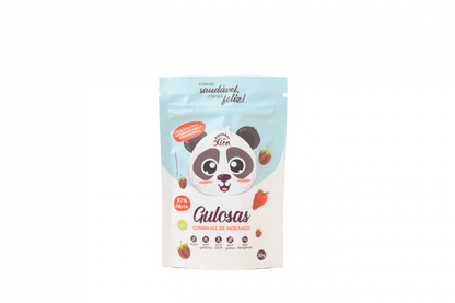 Gomas saudáveis de morango