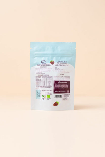 Gomas saudáveis de morango