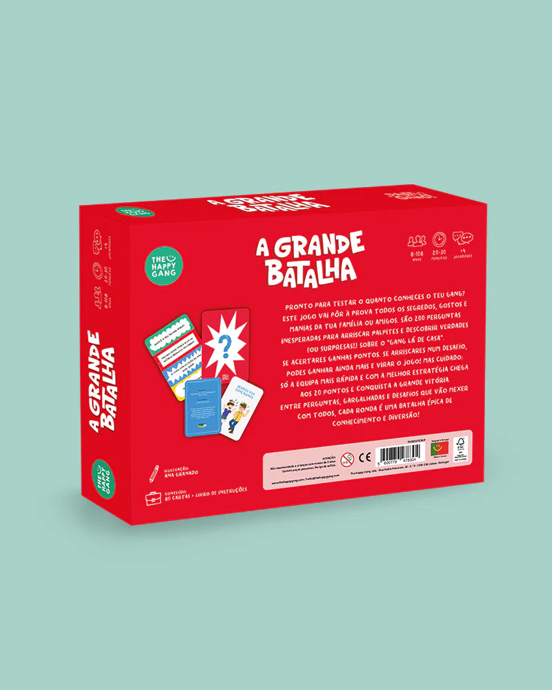 Party Gang A Grande Batalha, The Happy Gang