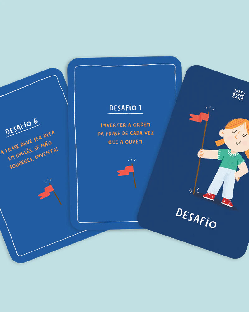 Party Gang Telefone Estragado, The Happy Gang