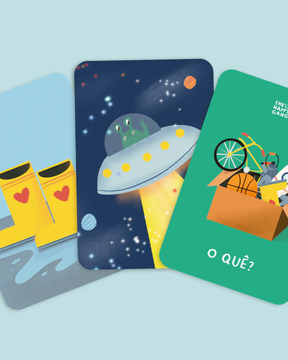 Party Gang Telefone Estragado, The Happy Gang