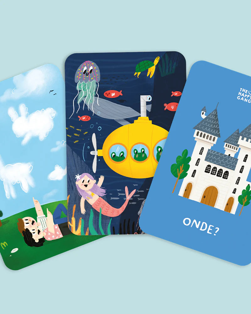 Party Gang Telefone Estragado, The Happy Gang