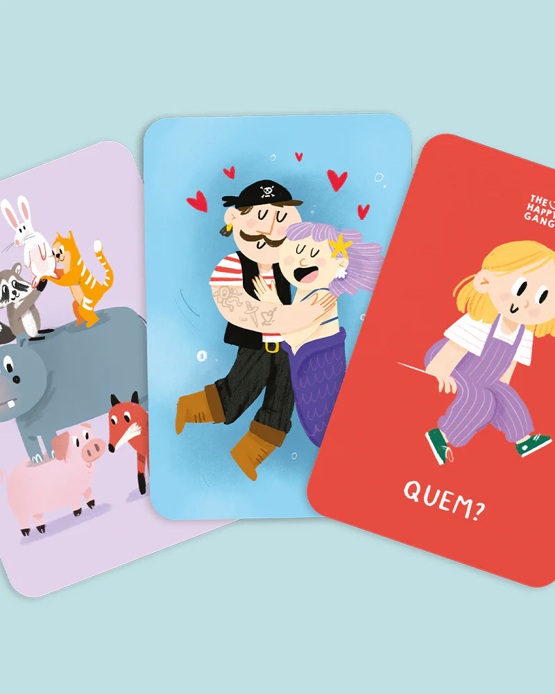 Party Gang Telefone Estragado, The Happy Gang