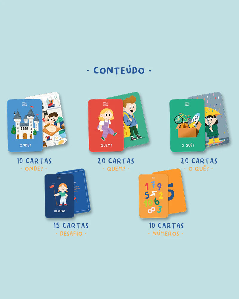 Party Gang Telefone Estragado, The Happy Gang