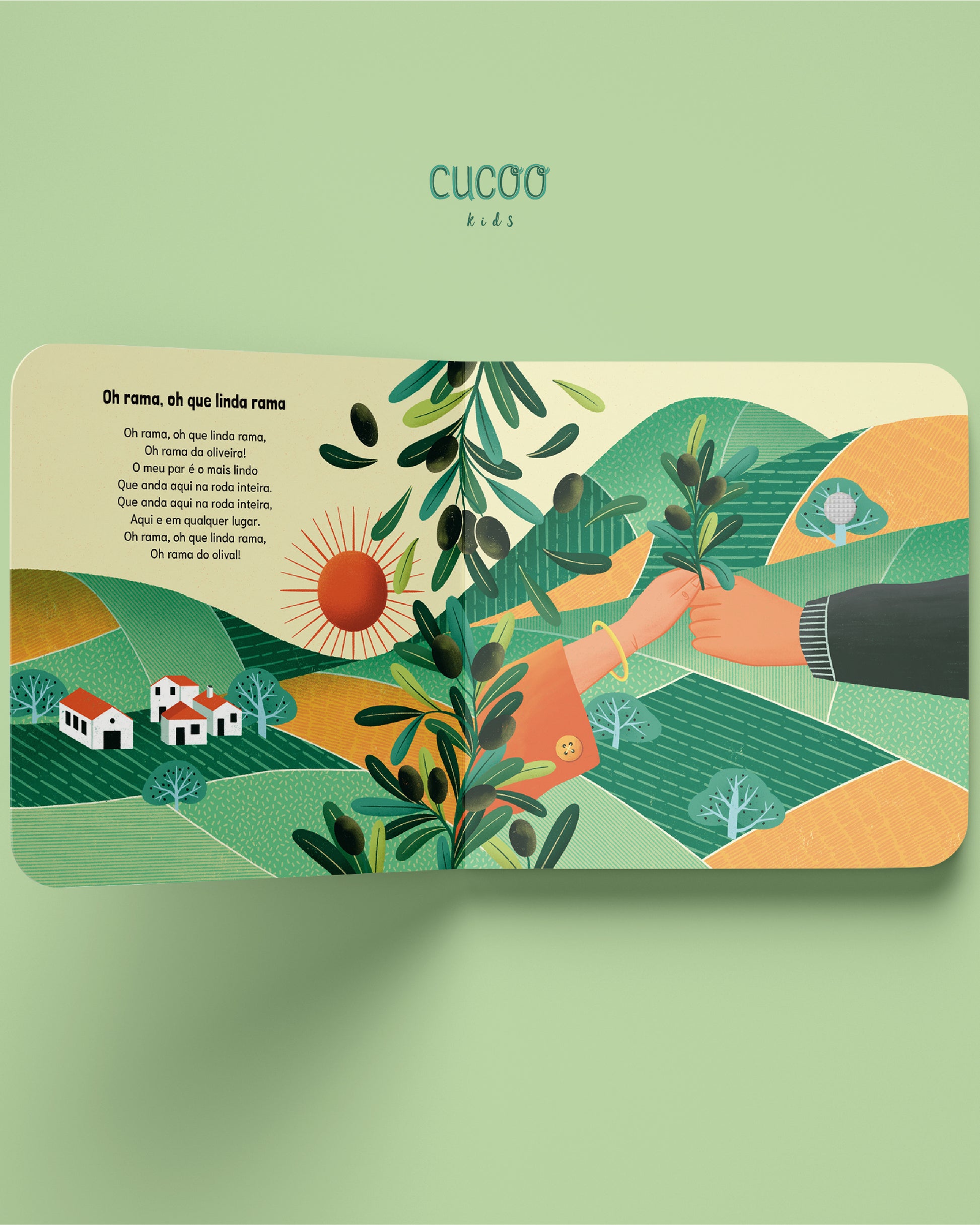 Olaré - Canções tradicionais da nossa infância, Cucoo Kids