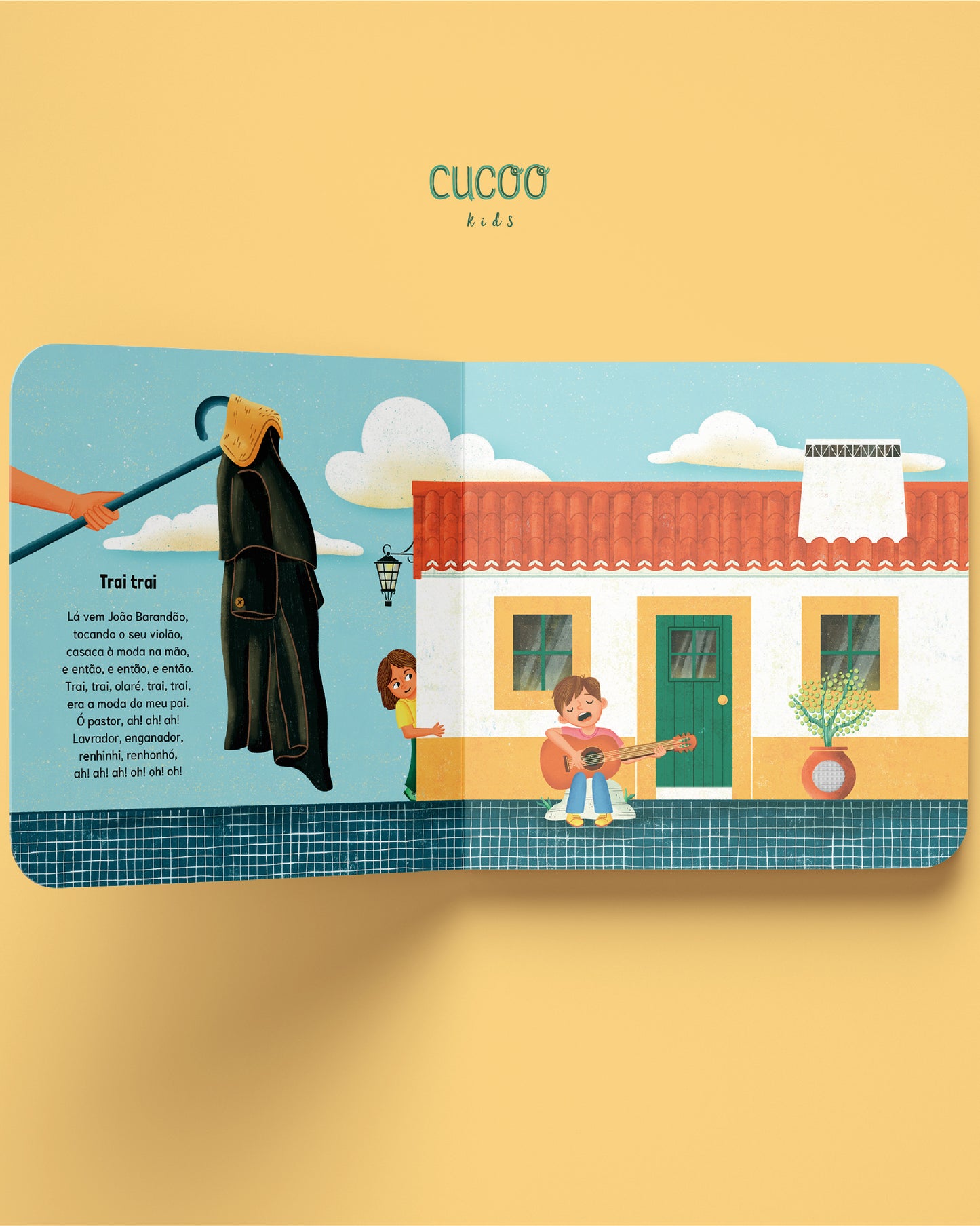Olaré - Canções tradicionais da nossa infância, Cucoo Kids
