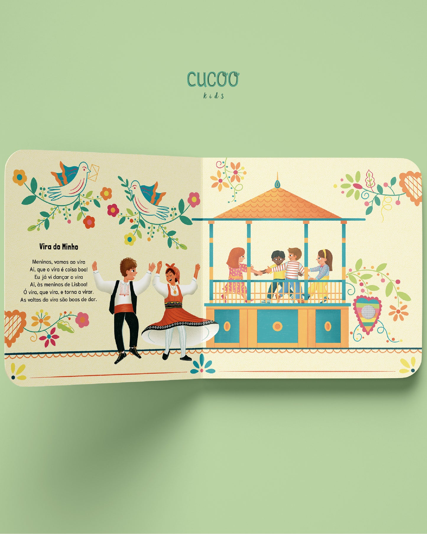 Olaré - Canções tradicionais da nossa infância, Cucoo Kids